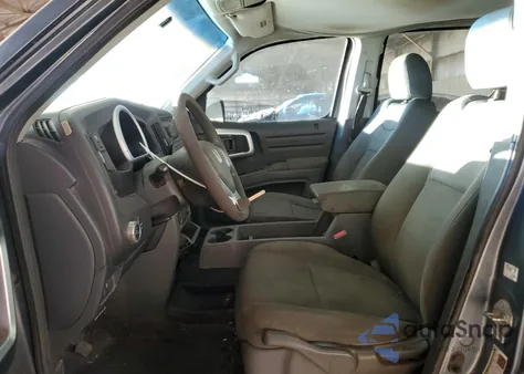 2008 Honda Ridgeline Rt из США, поврежденный, VIN 2HJYK16258H513341